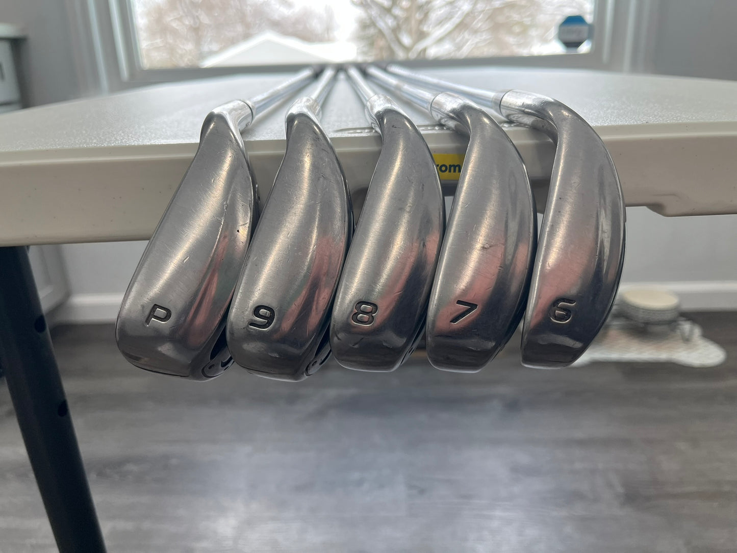 Nike Slingshot OSS Iron Set 6-PW Speedstep Regular Flex +1/4″ NICE