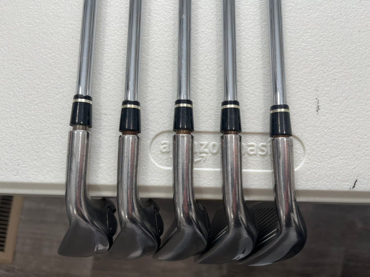 Nike Slingshot OSS Iron Set 6-PW Speedstep Regular Flex +1/4″ NICE