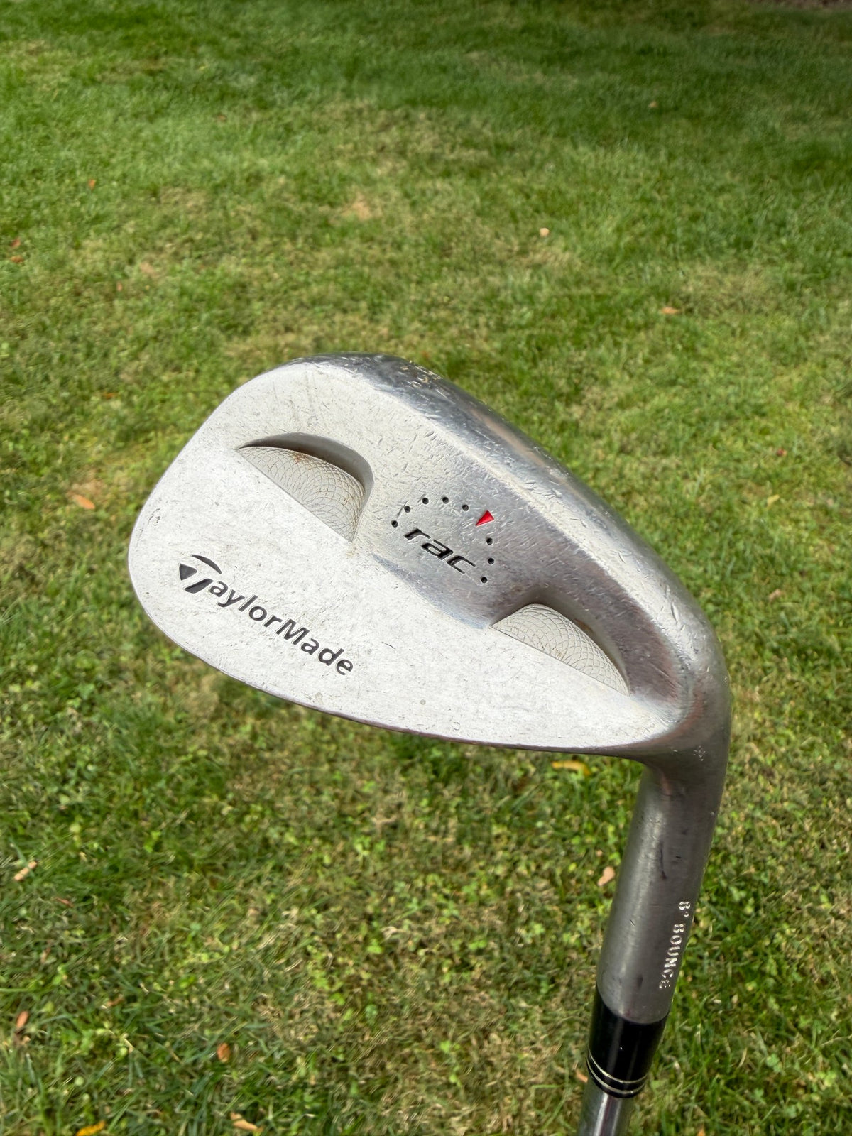 TaylorMade Rac Chrome Gap Wedge 52° / 08 Wedge Flex 35.75" NICE