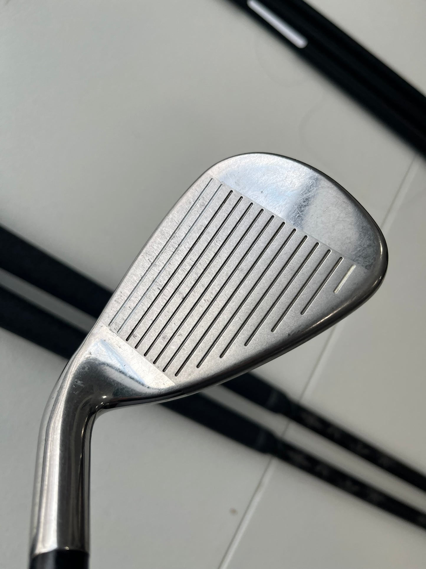 Callaway XR Iron Set 5-PW Fubuki AT 50 Senior Flex +1/4″ NICE