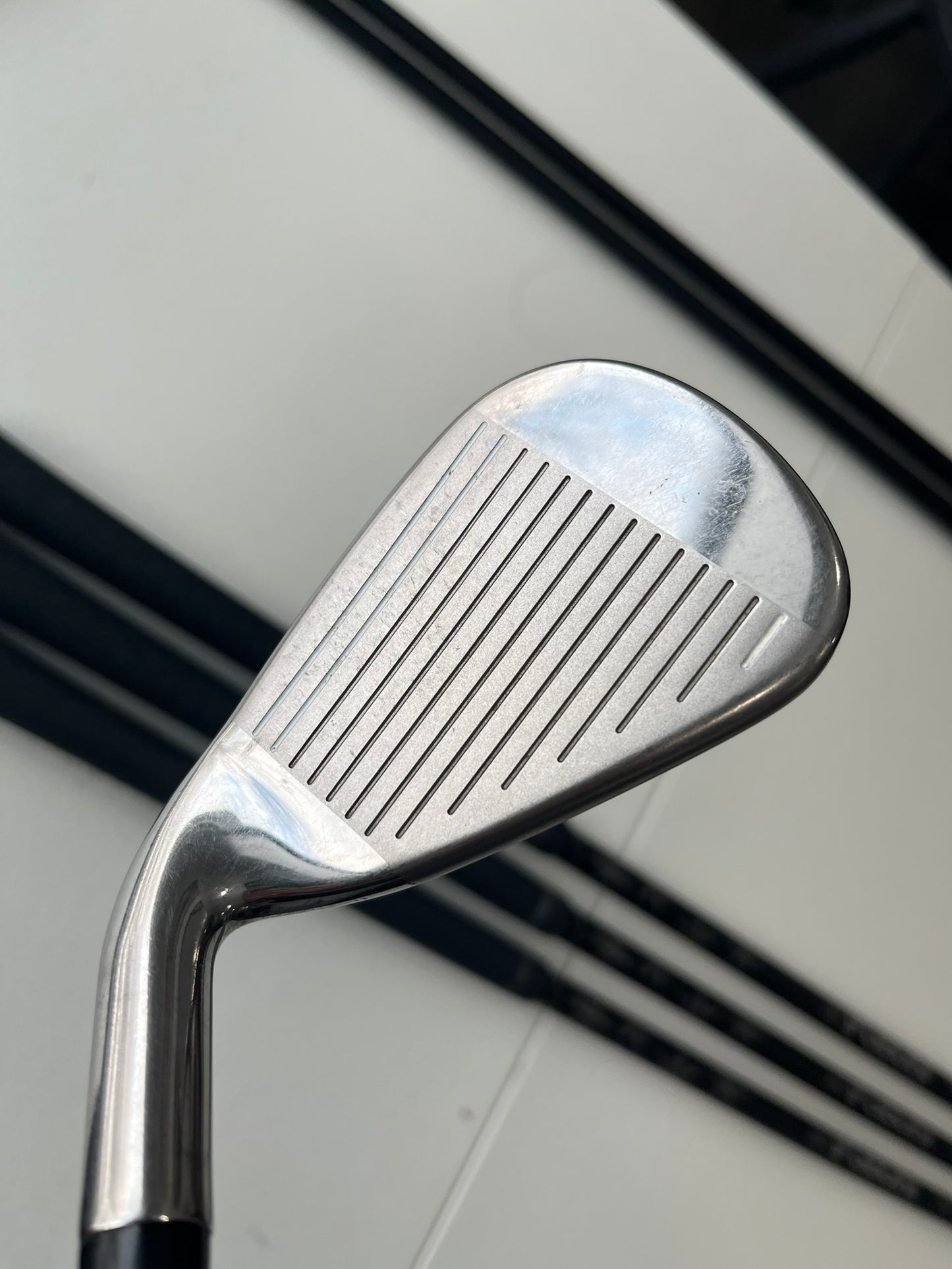 Callaway XR Iron Set 5-PW Fubuki AT 50 Senior Flex +1/4″ NICE