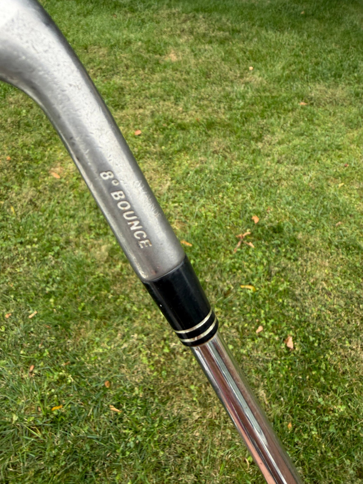 TaylorMade Rac Chrome Gap Wedge 52° / 08 Wedge Flex 35.75" NICE — photo 5