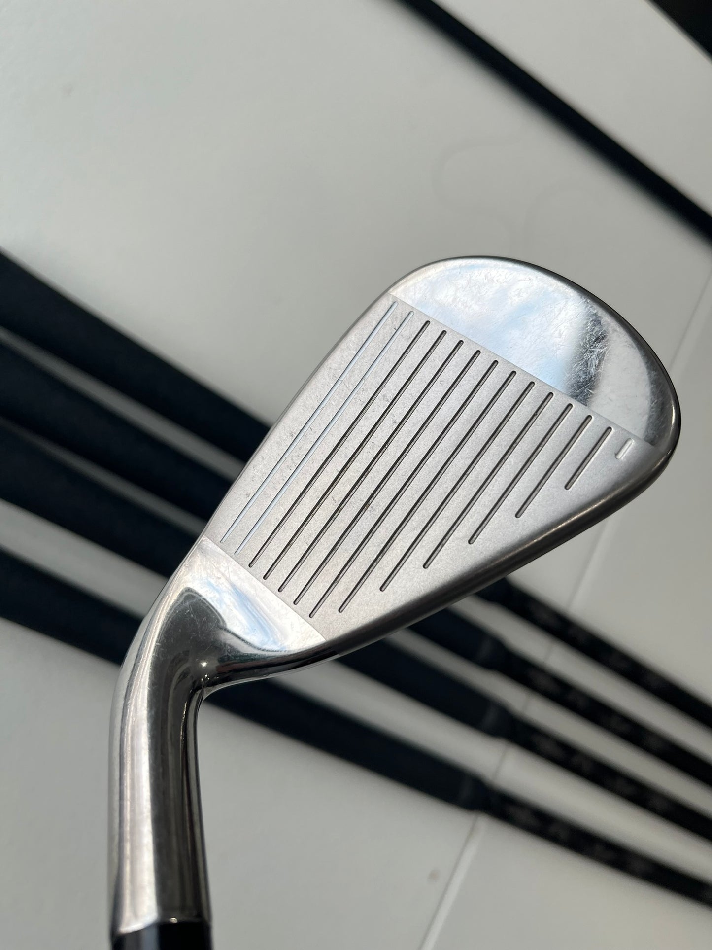 Callaway XR Iron Set 5-PW Fubuki AT 50 Senior Flex +1/4″ NICE