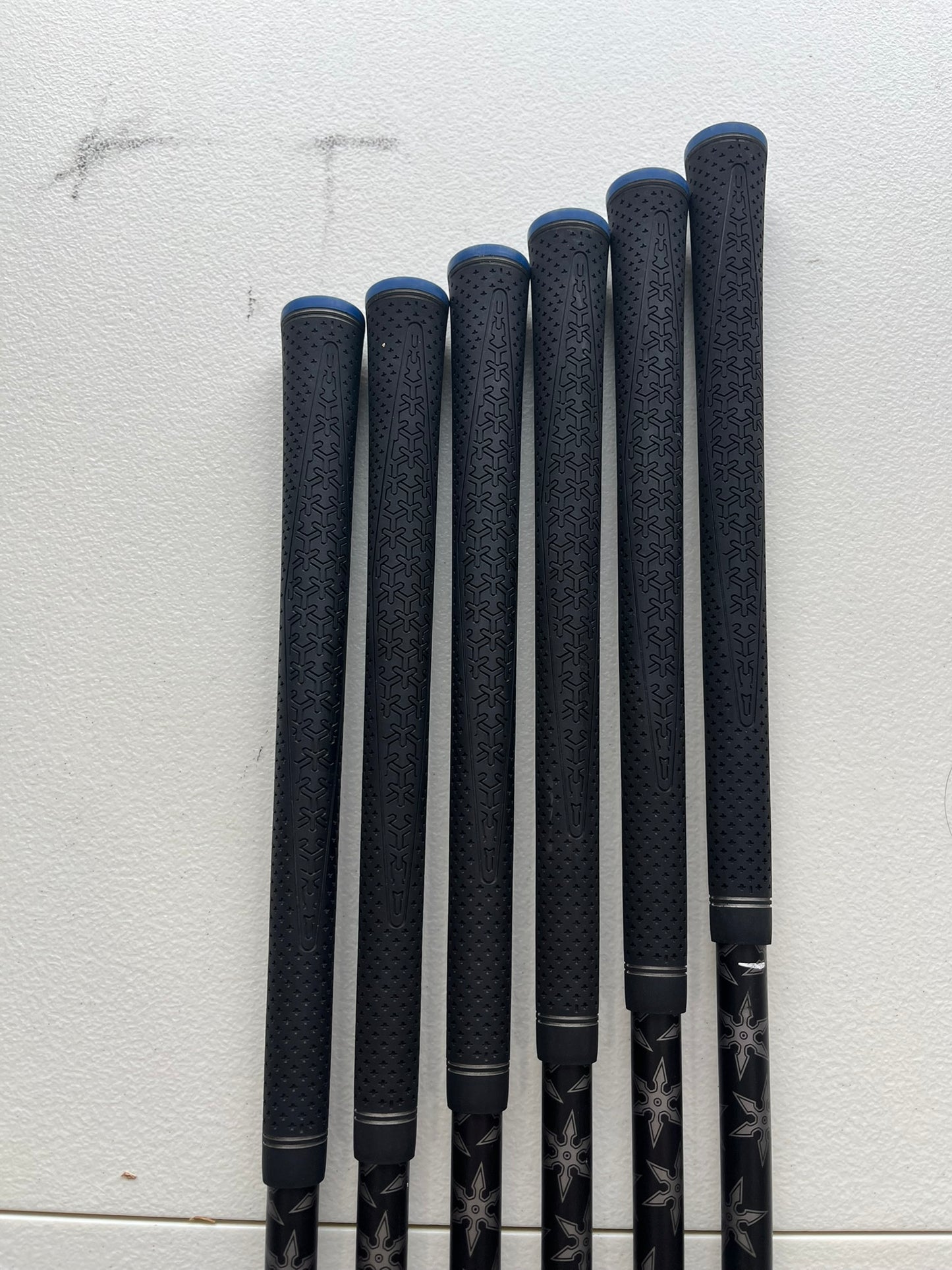 Callaway XR Iron Set 5-PW Fubuki AT 50 Senior Flex +1/4″ NICE