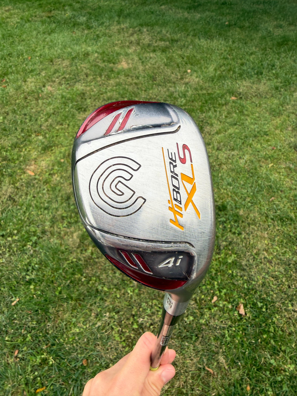 Cleveland Hibore XLS 4 Hybrid 25° Fujikura Fit-On Regular Flex 39.5" +HC NICE