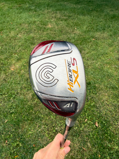 Cleveland Hibore XLS 4 Hybrid 25° Fujikura Fit-On Regular Flex 39.5" +HC NICE