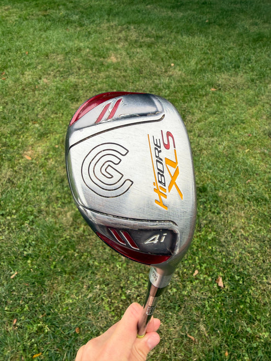 Cleveland Hibore XLS 4 Hybrid 25° Fujikura Fit-On Regular Flex 39.5" +HC NICE