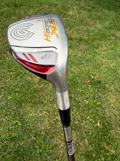Cleveland Hibore XLS 4 Hybrid 25° Fujikura Fit-On Regular Flex 39.5" +HC NICE — photo 5