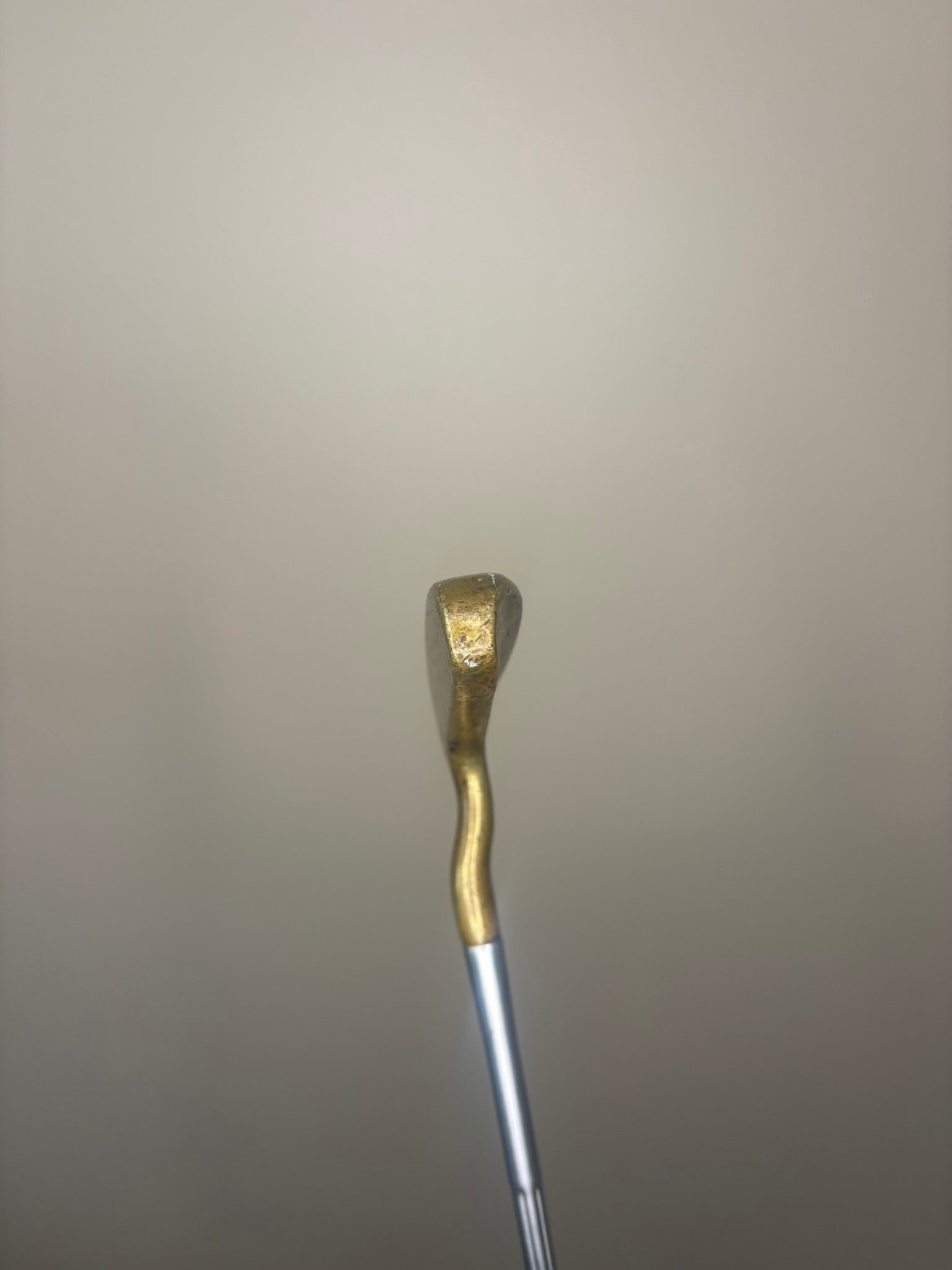 Photo of Vintage Titleist Bulls Eye Heel Flange Offset M5L Putter Flare Tip Satin