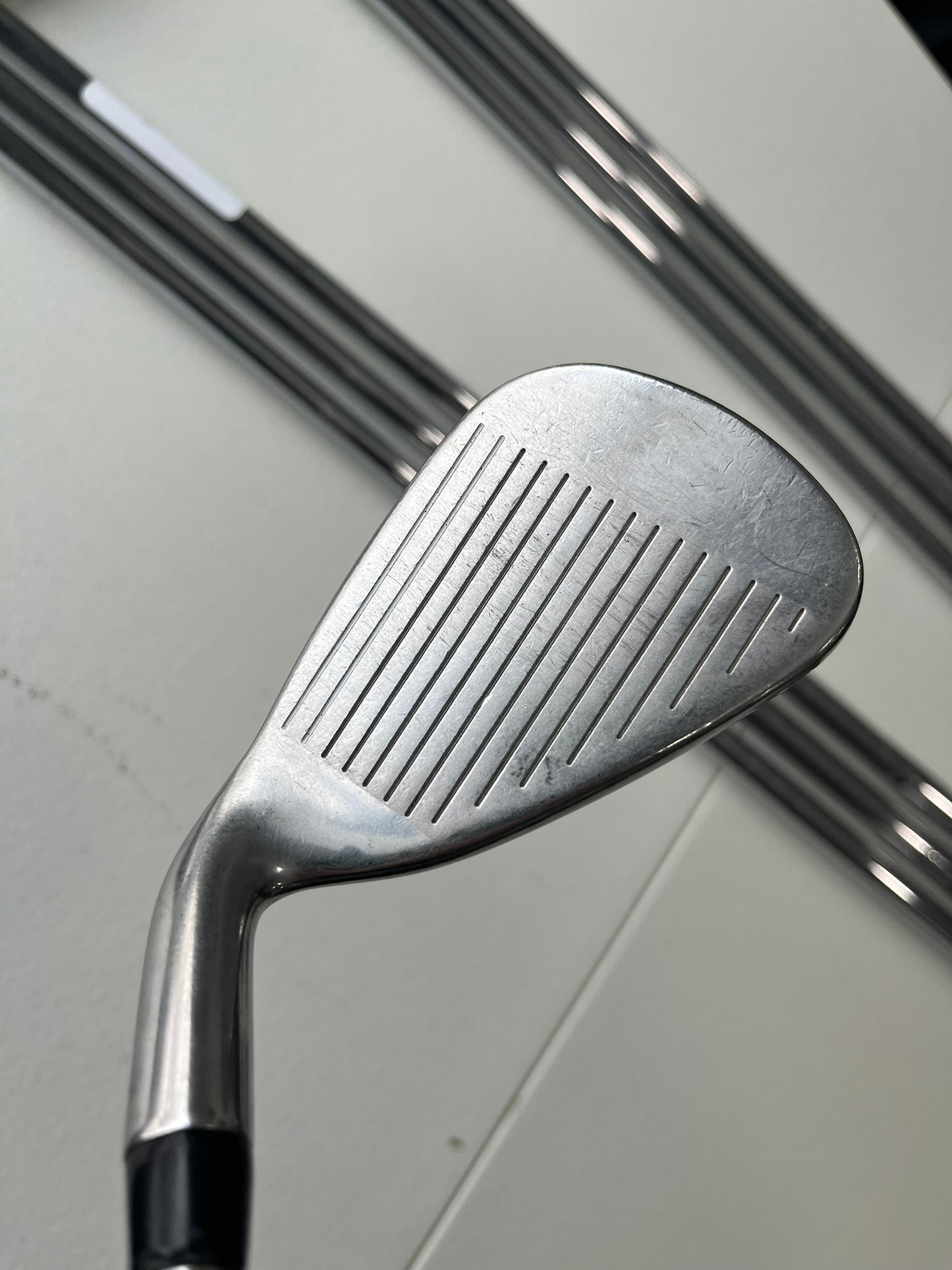 Callaway X Hot N14 Iron Set 4-PW Uniflex Regular Flex +2″ NICE