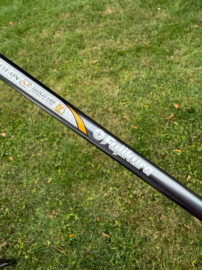 Cleveland Hibore XLS 4 Hybrid 25° Fujikura Fit-On Regular Flex 39.5" +HC NICE — photo 7