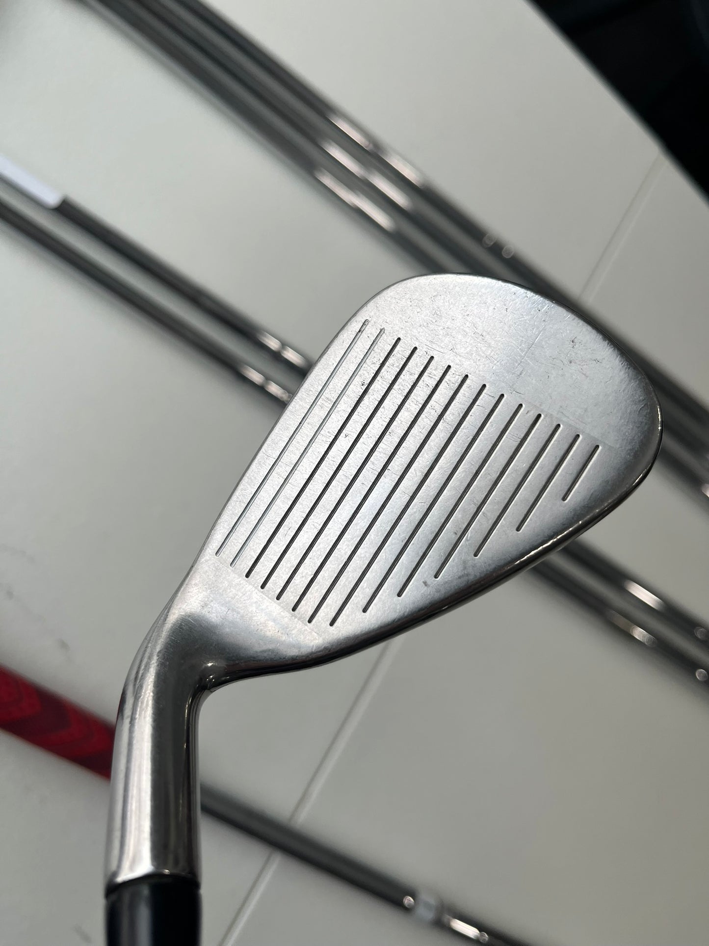 Callaway X Hot N14 Iron Set 4-PW Uniflex Regular Flex +2″ NICE