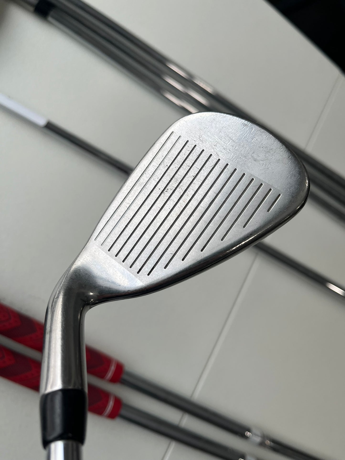 Callaway X Hot N14 Iron Set 4-PW Uniflex Regular Flex +2″ NICE