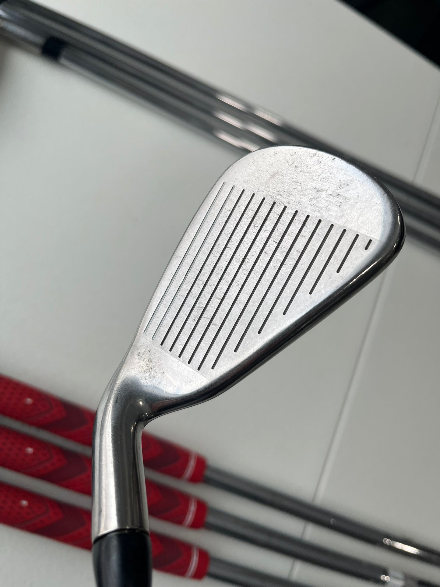 Callaway X Hot N14 Iron Set 4-PW Uniflex Regular Flex +2″ NICE