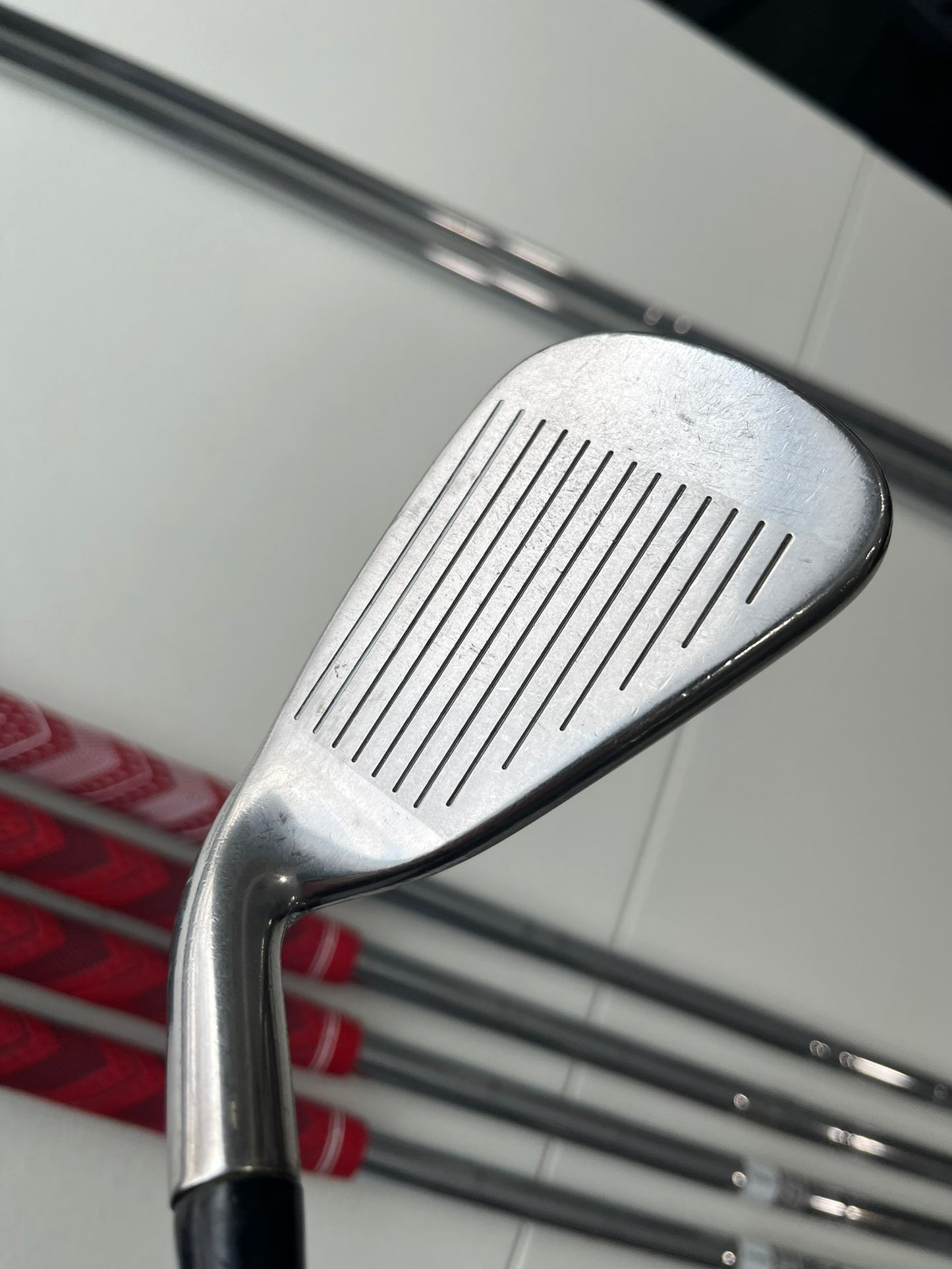 Callaway X Hot N14 Iron Set 4-PW Uniflex Regular Flex +2″ NICE