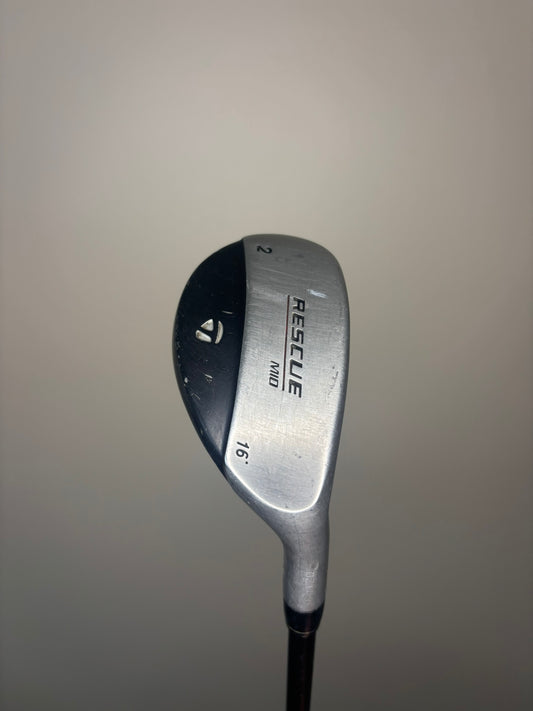 Photo of Taylormade Rescue Mid 2 Hybrid 16° Stiff Flex Ultralite Tip Soft