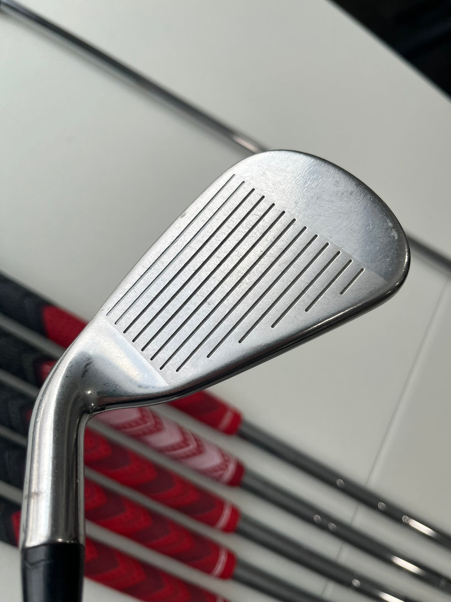 Callaway X Hot N14 Iron Set 4-PW Uniflex Regular Flex +2″ NICE