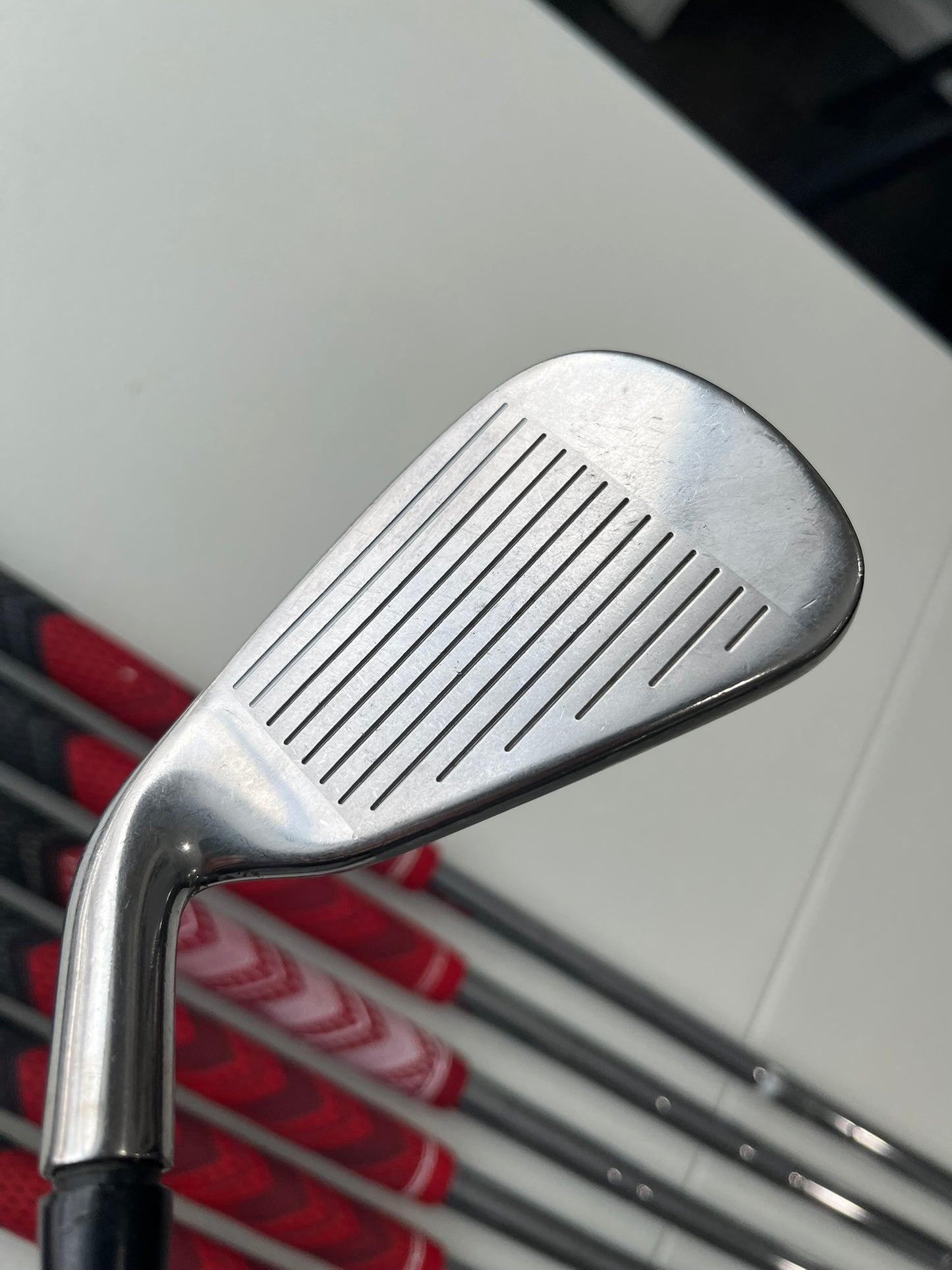 Callaway X Hot N14 Iron Set 4-PW Uniflex Regular Flex +2″ NICE