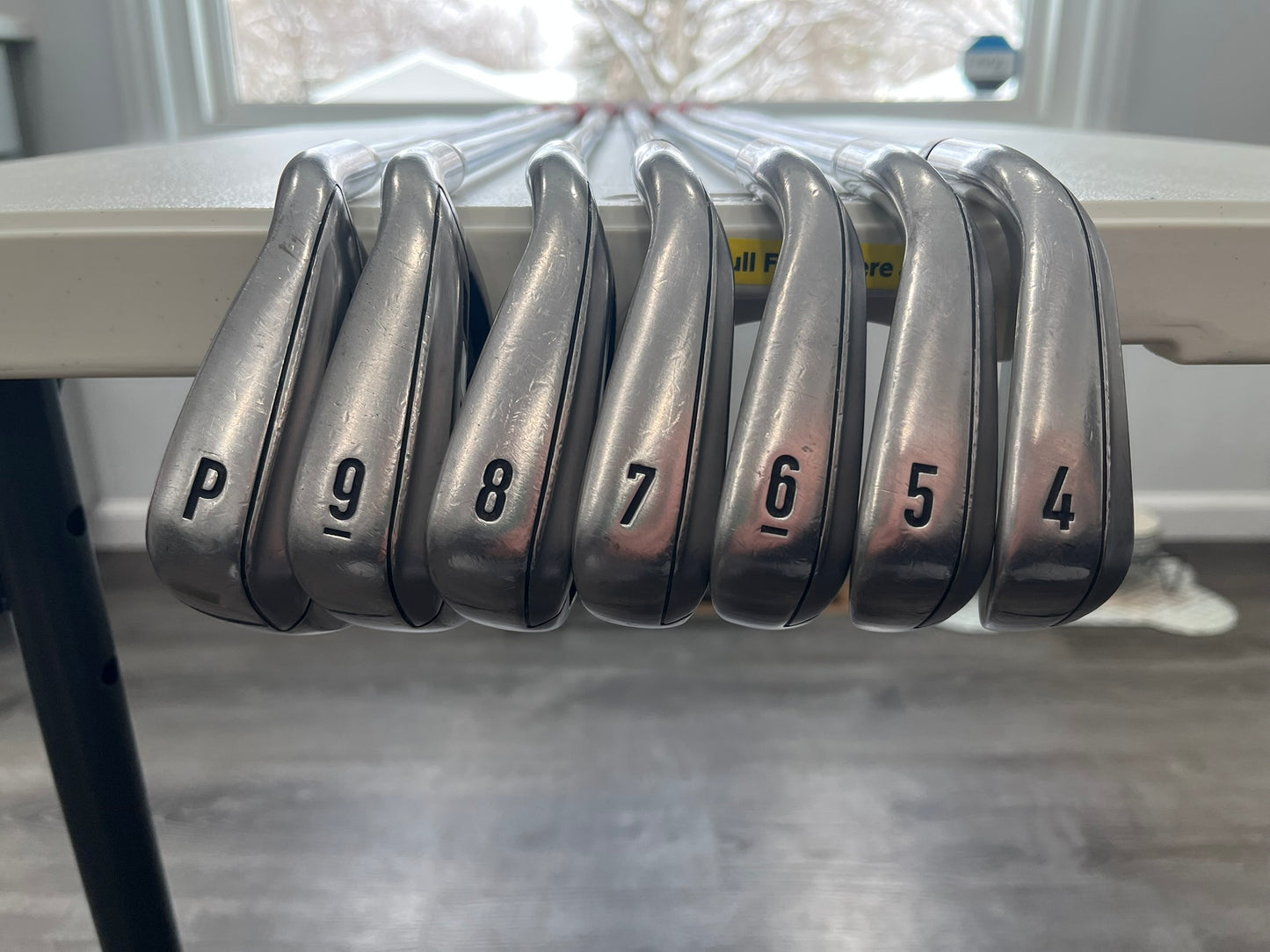 Callaway X Hot N14 Iron Set 4-PW Uniflex Regular Flex +2″ NICE