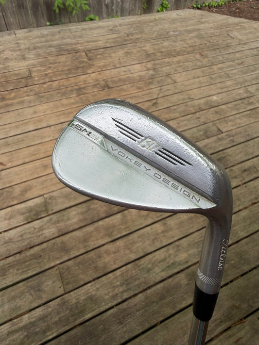 Photo of Titleist Vokey SM8 Tour Chrome Gap Wedge 52° Wedge Flex