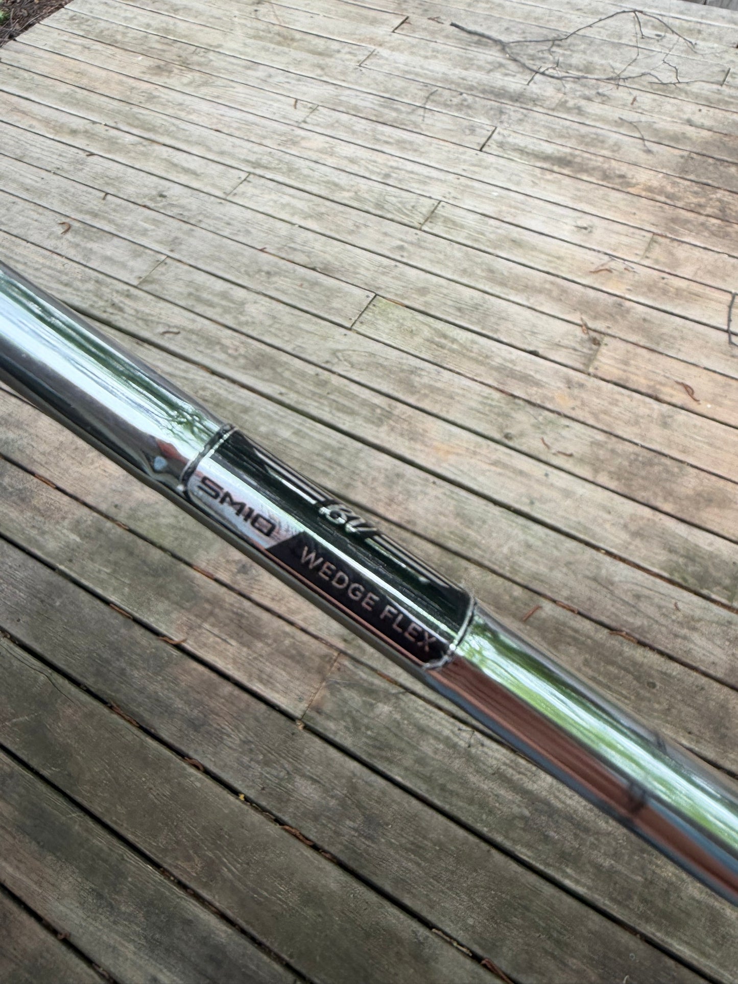 Photo of Titleist Vokey SM8 Tour Chrome Gap Wedge 52° Wedge Flex