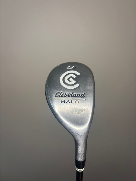 Photo of Cleveland Halo 3 Hybrid 22° Regular Flex Halo Graphite
