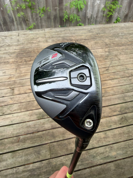 Photo of Titleist Tsi2 4 Hybrid 21° Regular Flex Kuro Kage 55