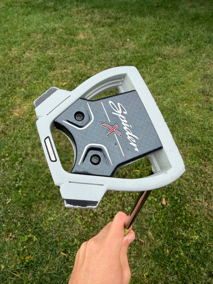 TaylorMade Spider X Chalk Putter KBS CT Tour 35"