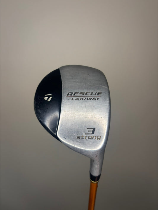 Photo of Taylormade Rescue Fairway 3-Wood Regular Flex Aldila Nvs 65