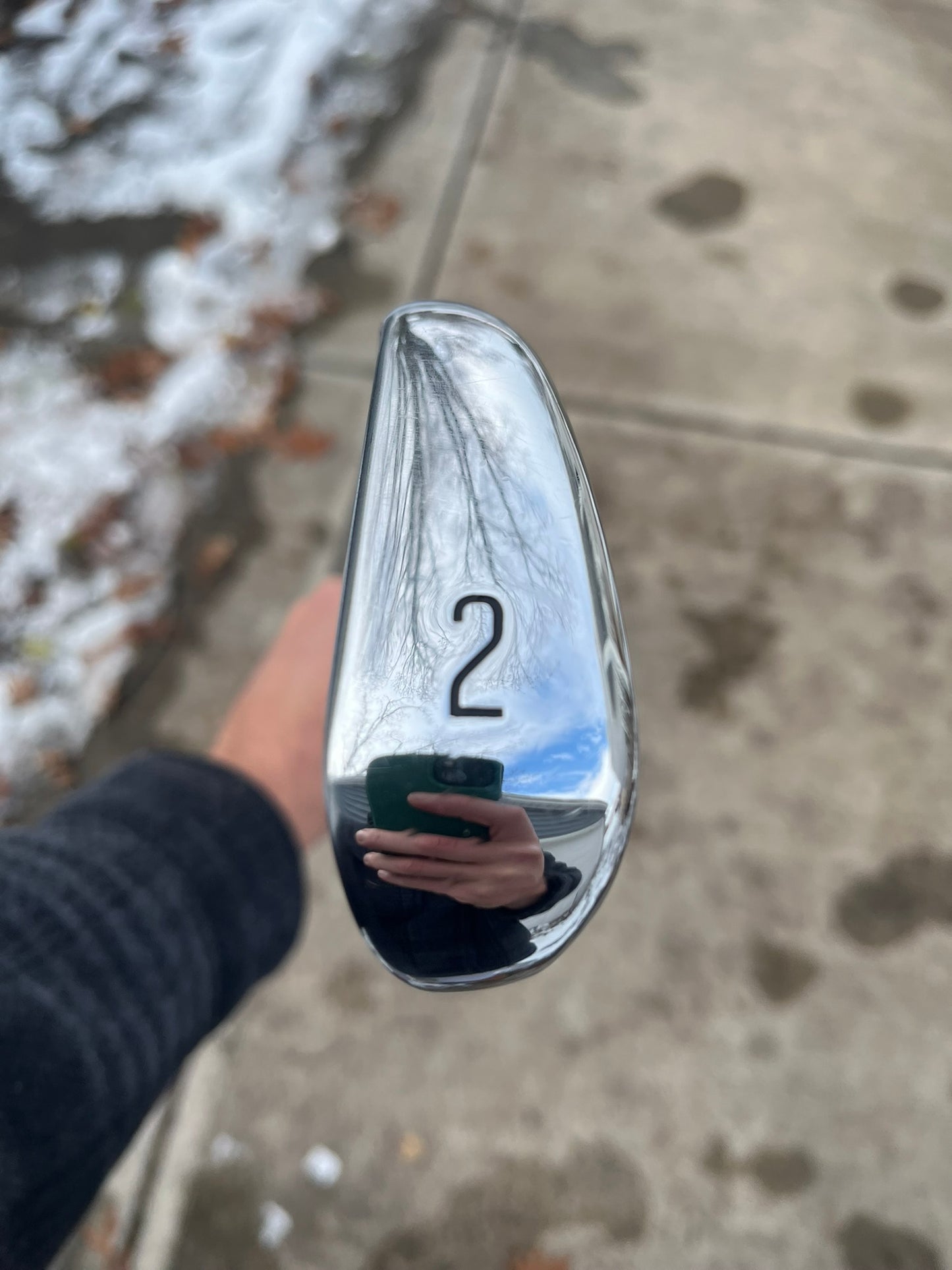 Titleist 2023 U 505 Utility 2-Iron Hzrdus 80g Extra Stiff Flex 39.75″ NICE