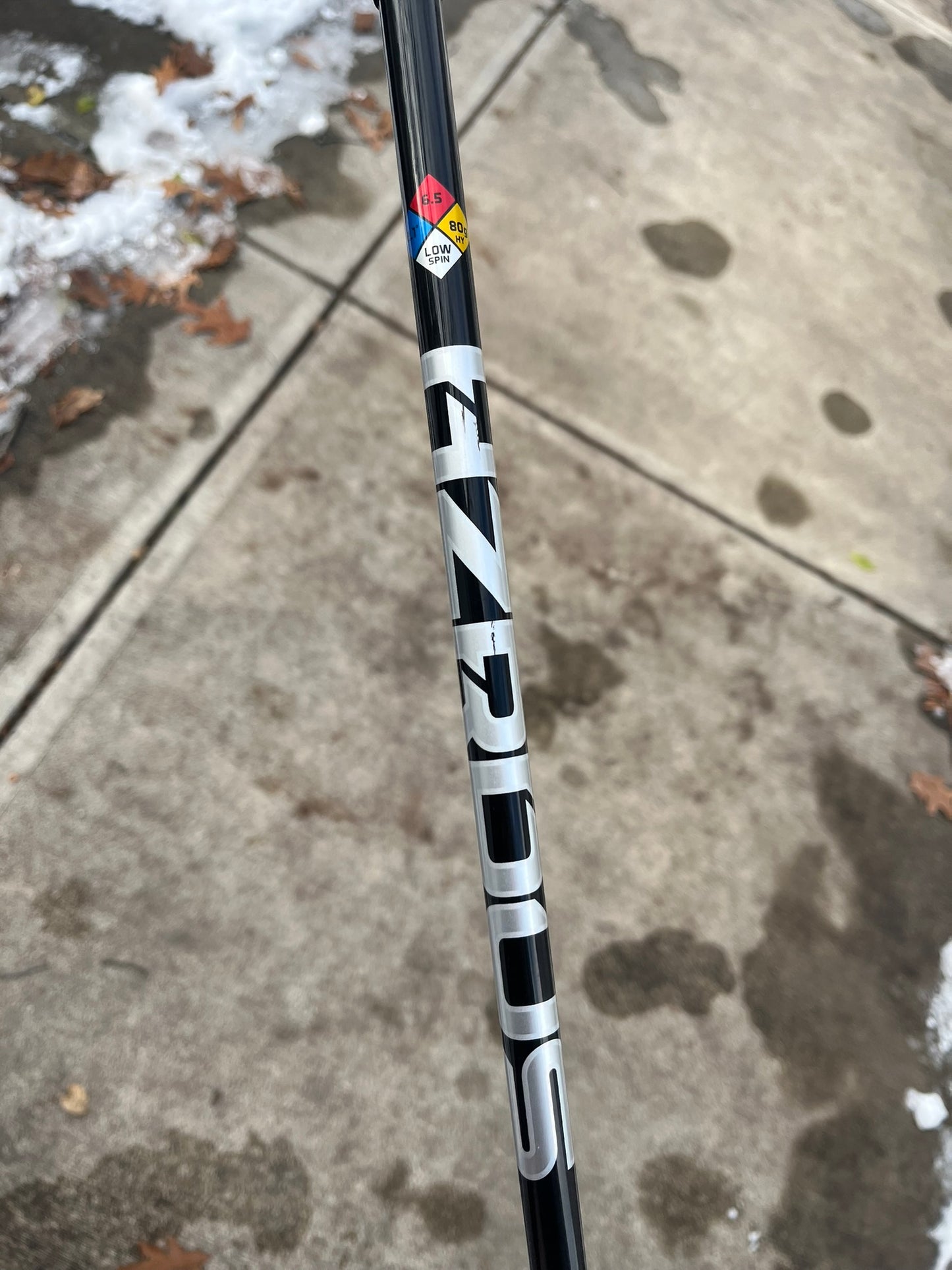 Titleist 2023 U 505 Utility 2-Iron Hzrdus 80g Extra Stiff Flex 39.75″ NICE