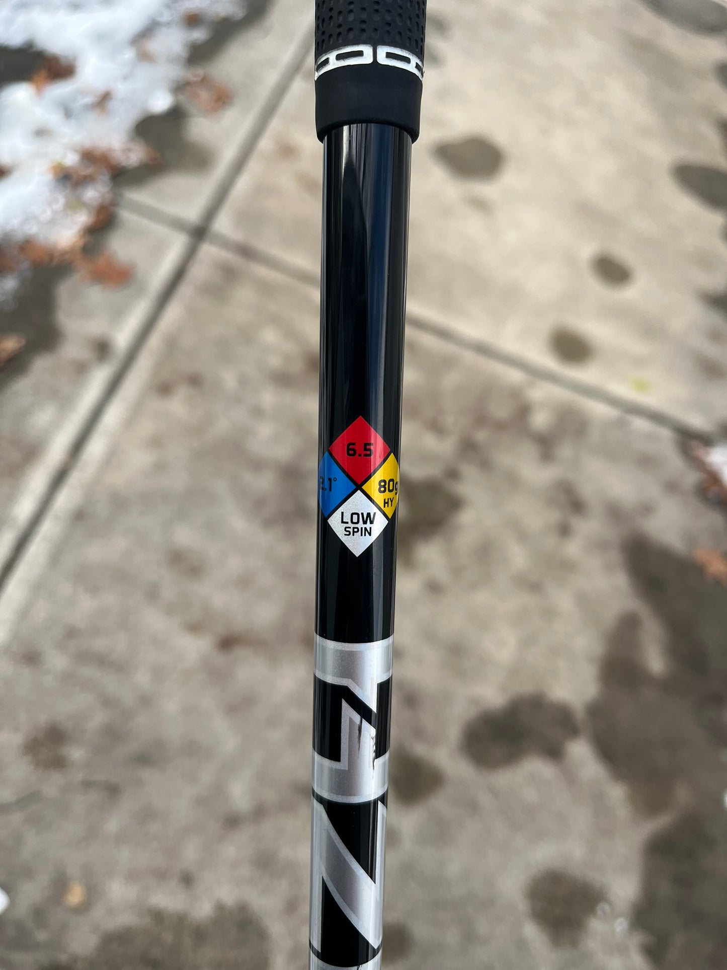 Titleist 2023 U 505 Utility 2-Iron Hzrdus 80g Extra Stiff Flex 39.75″ NICE