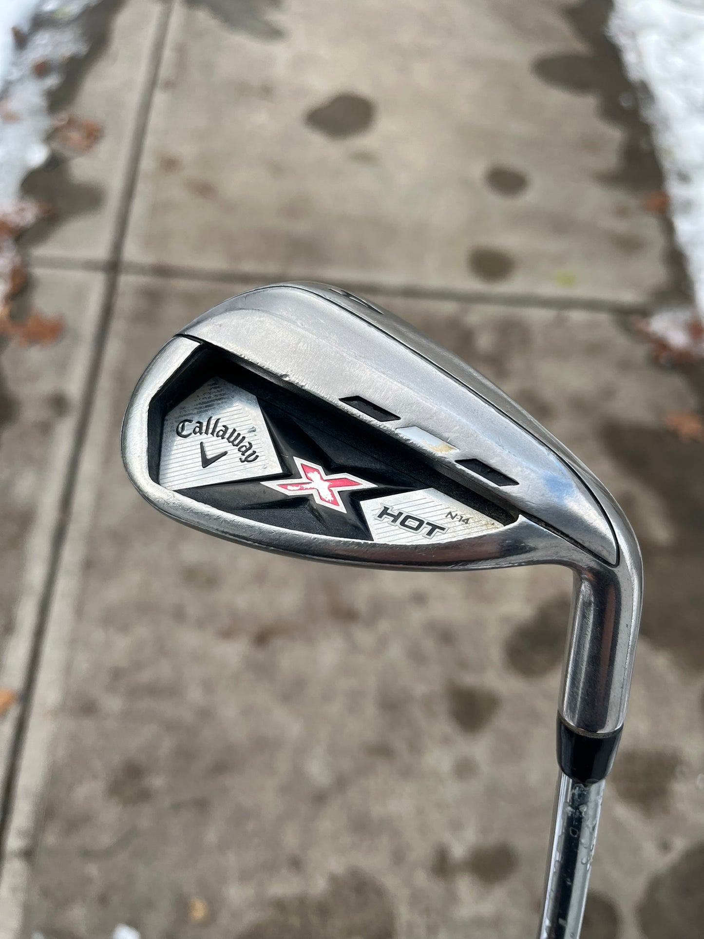 Callaway X Hot N14 Gap A Wedge Uniflex Regular Flex 37.75″ NICE