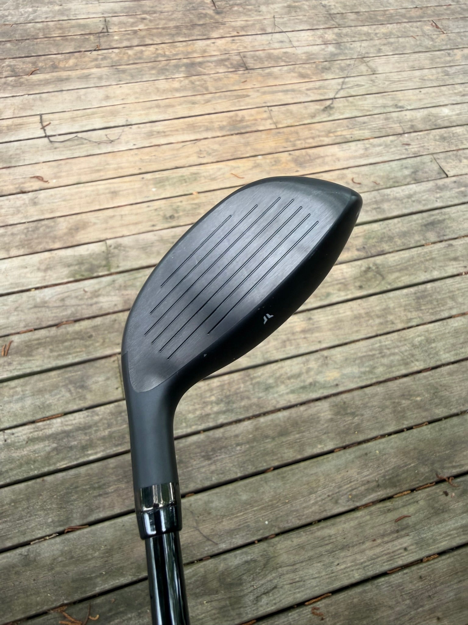Photo of Wilson Staff Dynapwr 4 Hybrid 22° Regular Flex Hzrdus Smoke Rdx Red