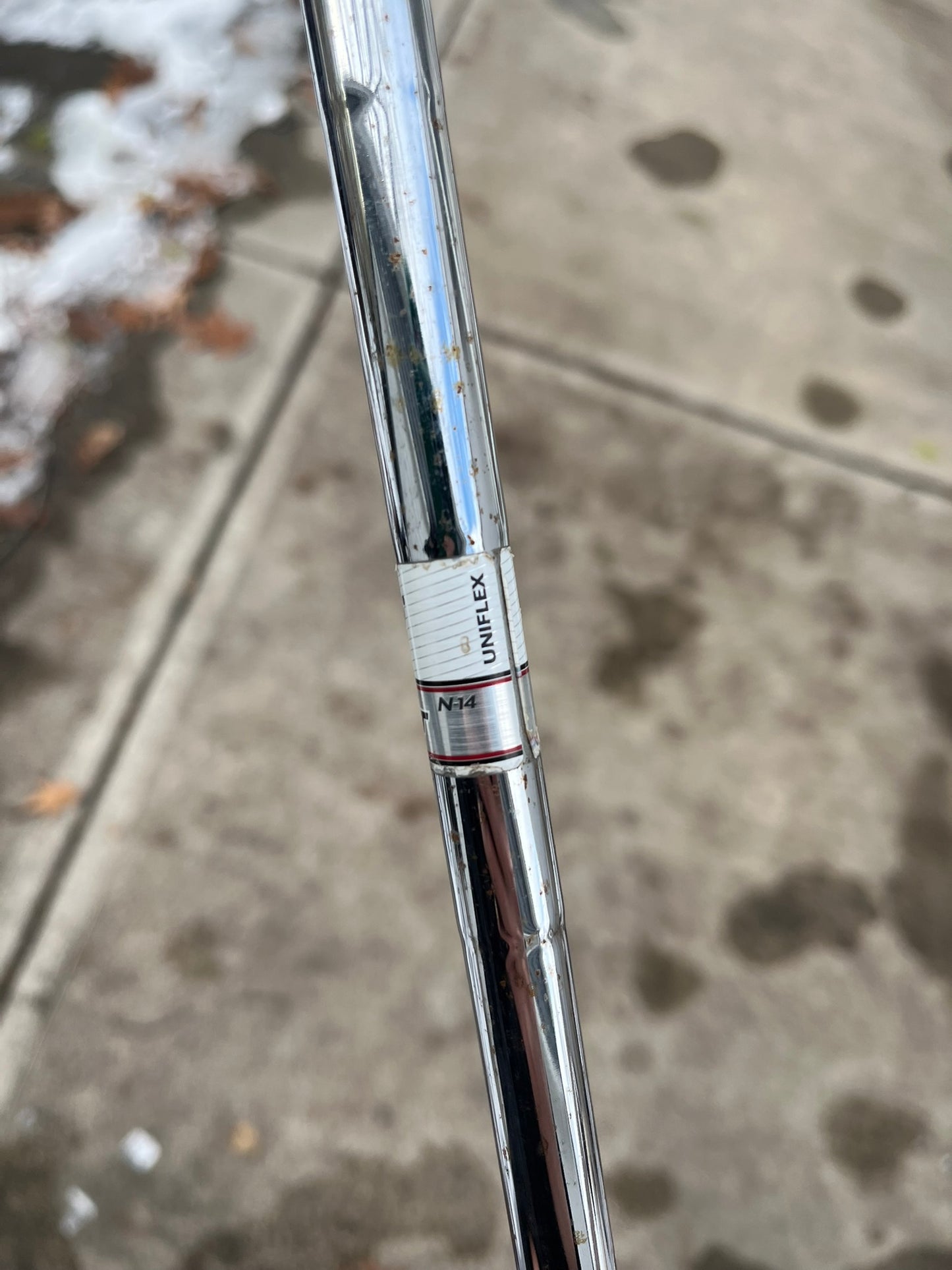 Callaway X Hot N14 Gap A Wedge Uniflex Regular Flex 37.75″ NICE