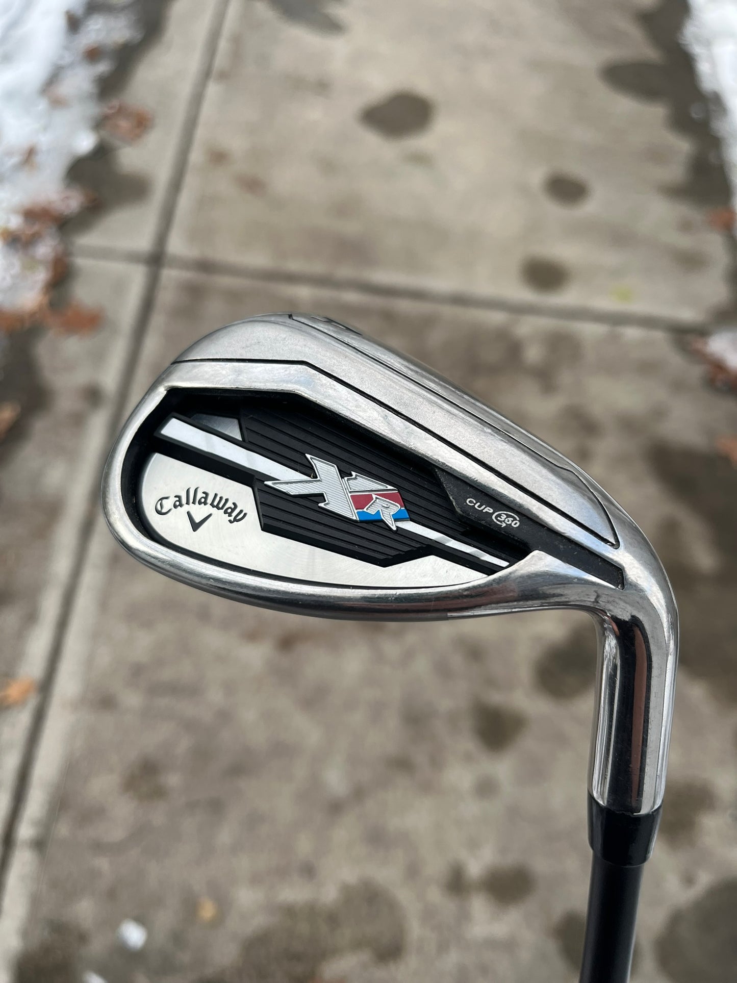 Callaway XR Gap A Wedge Fubuki AT 50 Senior Flex 35.5″ NICE