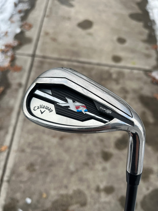 Callaway XR Gap A Wedge Fubuki AT 50 Senior Flex 35.5″ NICE