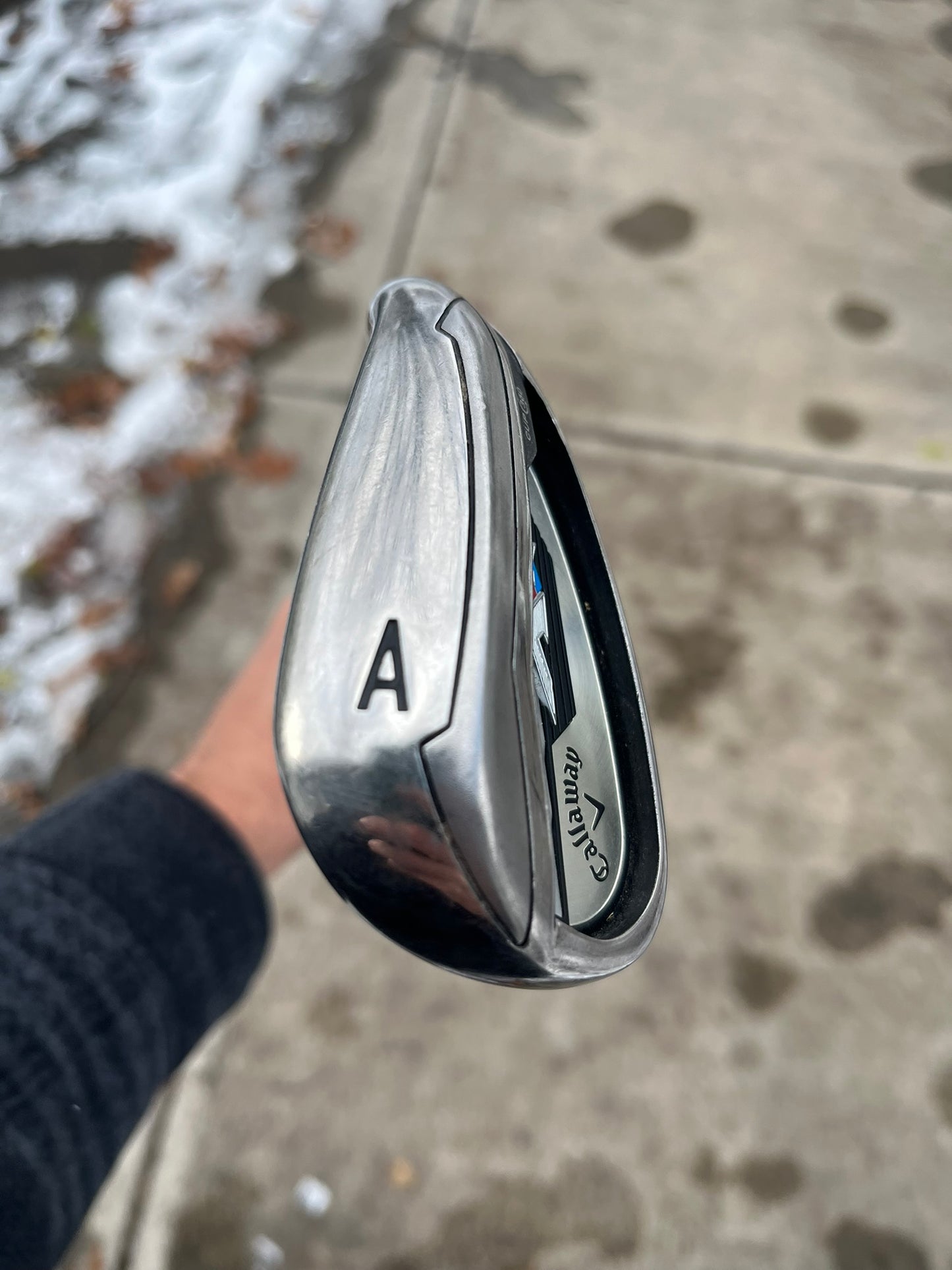 Callaway XR Gap A Wedge Fubuki AT 50 Senior Flex 35.5″ NICE