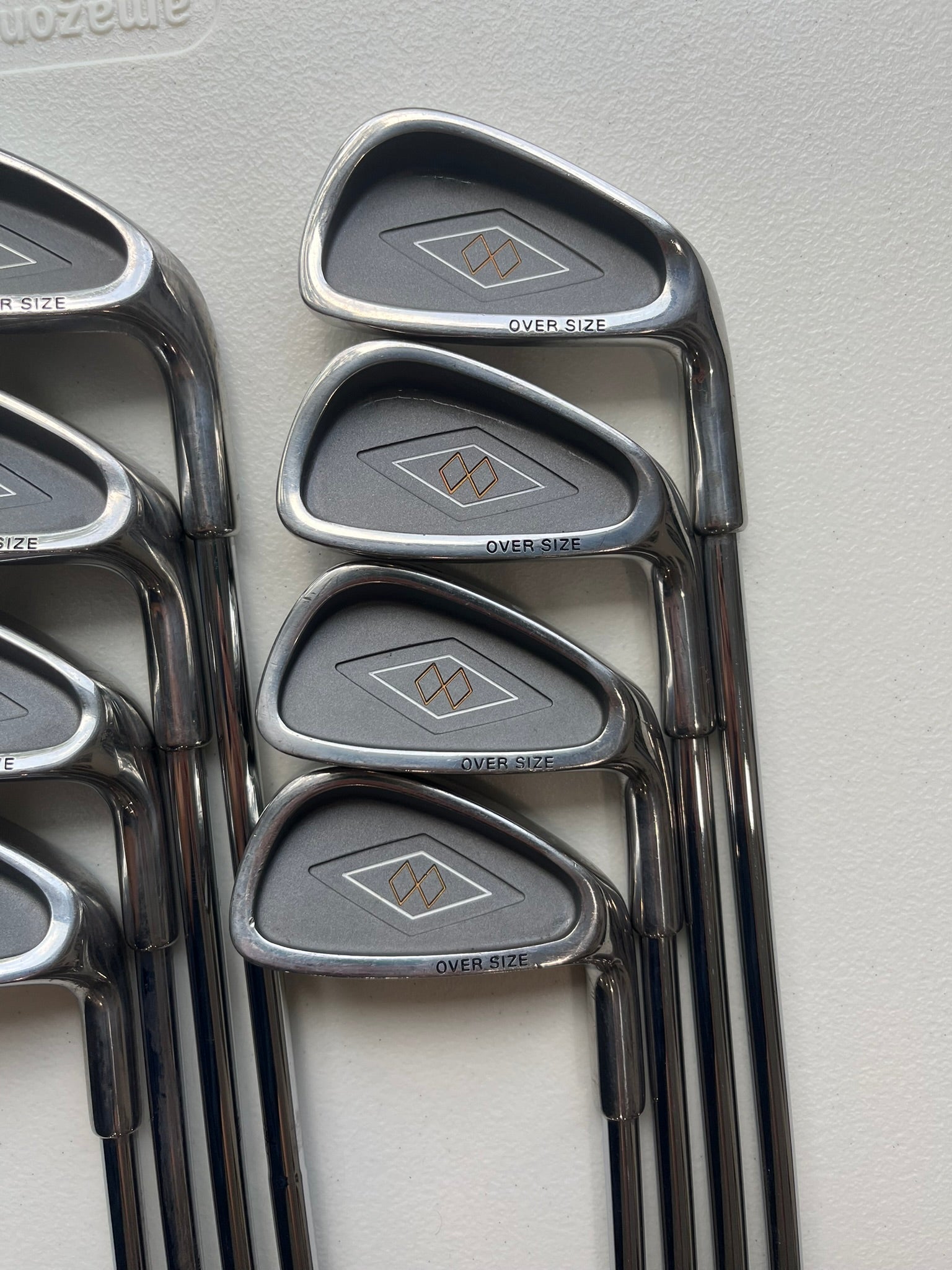 Photo of Double Diamond Oversize Iron Set Regular Flex True Temper