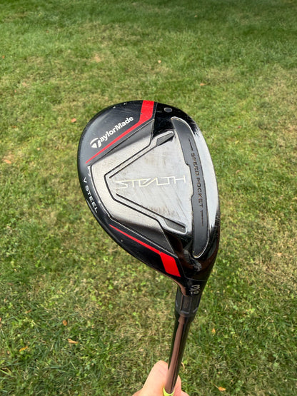 TaylorMade Stealth Rescue 3 Hybrid 19° Ventus Red/Black Regular Flex 40.5" +HC
