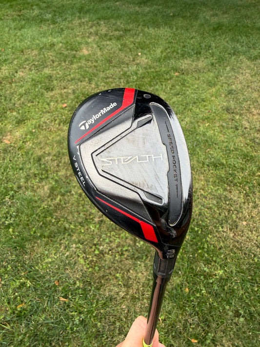 TaylorMade Stealth Rescue 3 Hybrid 19° Ventus Red/Black Regular Flex 40.5" +HC