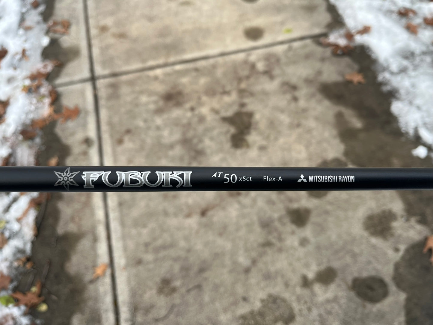 Callaway XR Gap A Wedge Fubuki AT 50 Senior Flex 35.5″ NICE