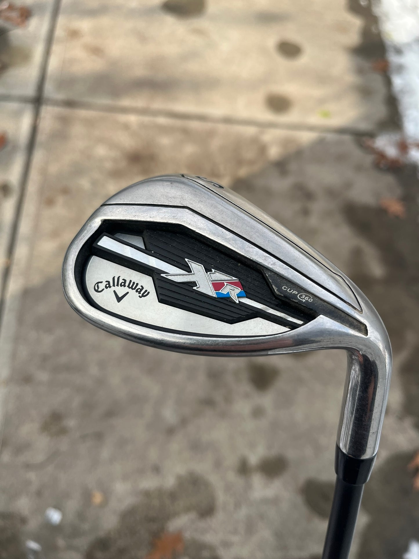 Callaway XR Sand Wedge Fubuki AT 50 Senior Flex 35.25″ NICE