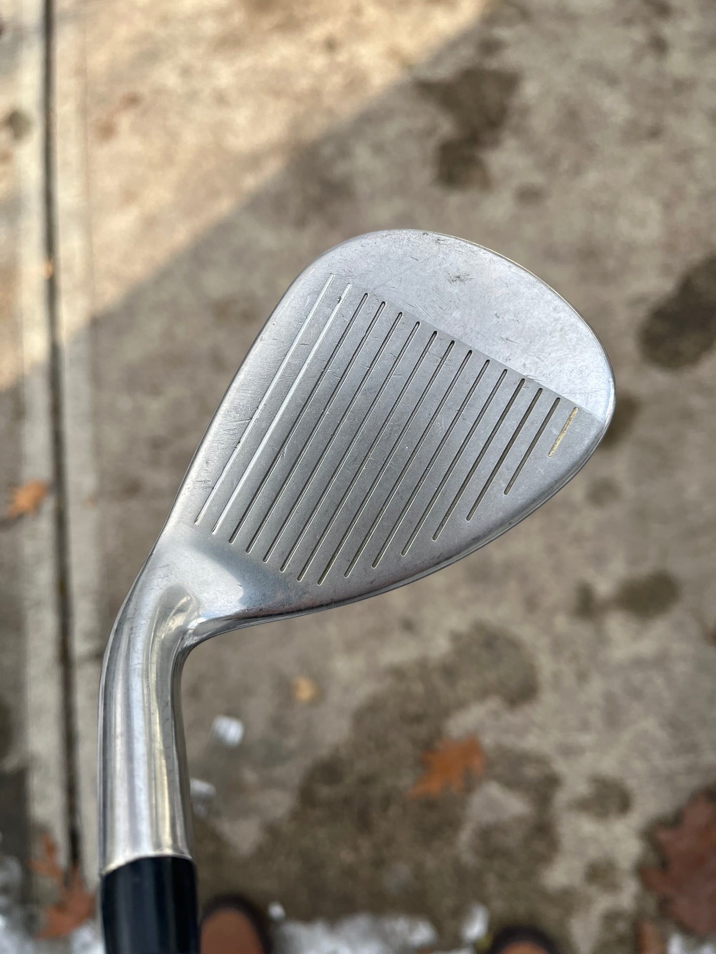 Callaway XR Sand Wedge Fubuki AT 50 Senior Flex 35.25″ NICE