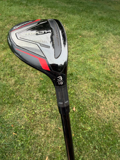 TaylorMade Stealth Rescue 3 Hybrid 19° Ventus Red/Black Regular Flex 40.5" +HC — photo 6