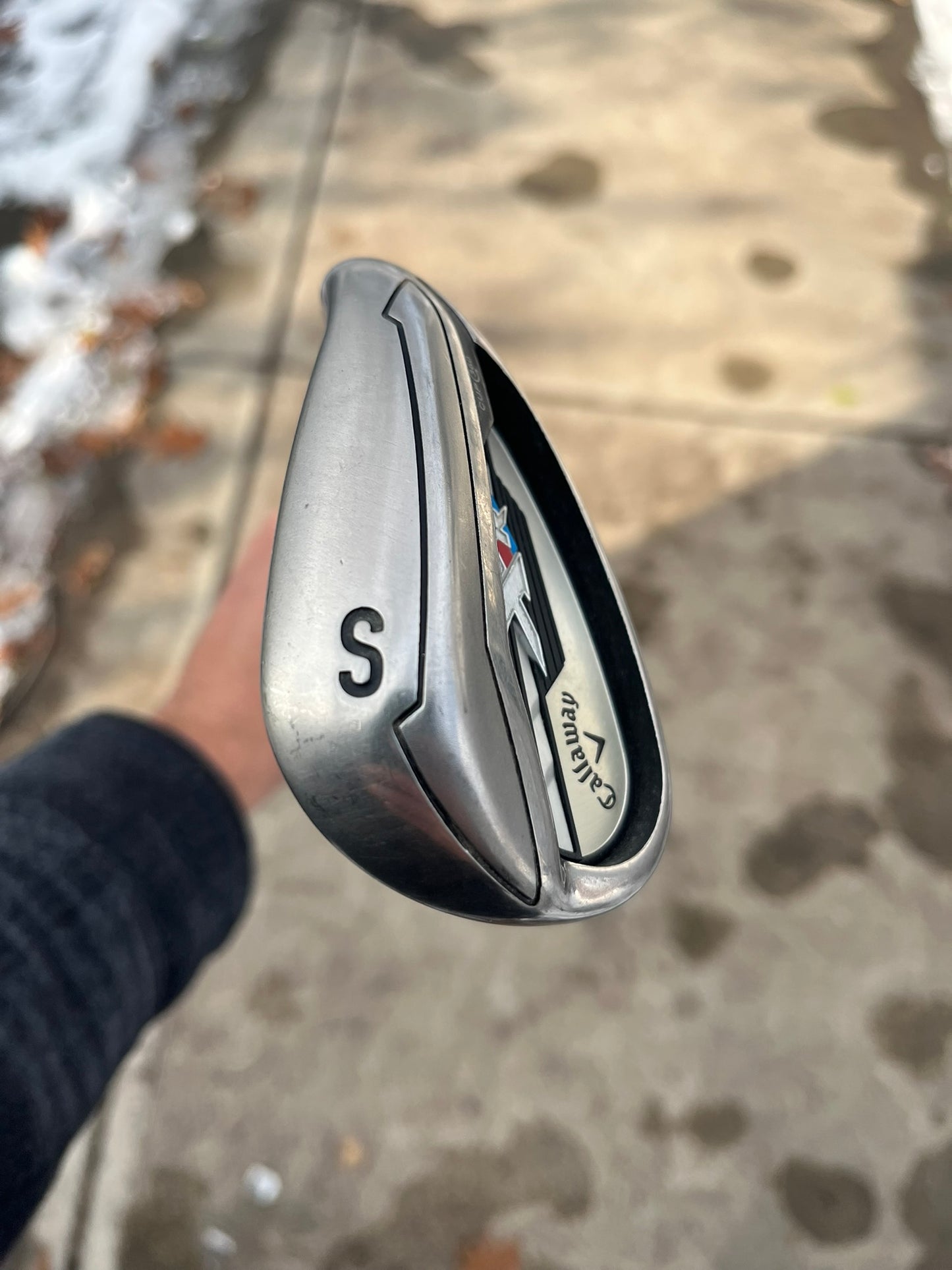 Callaway XR Sand Wedge Fubuki AT 50 Senior Flex 35.25″ NICE