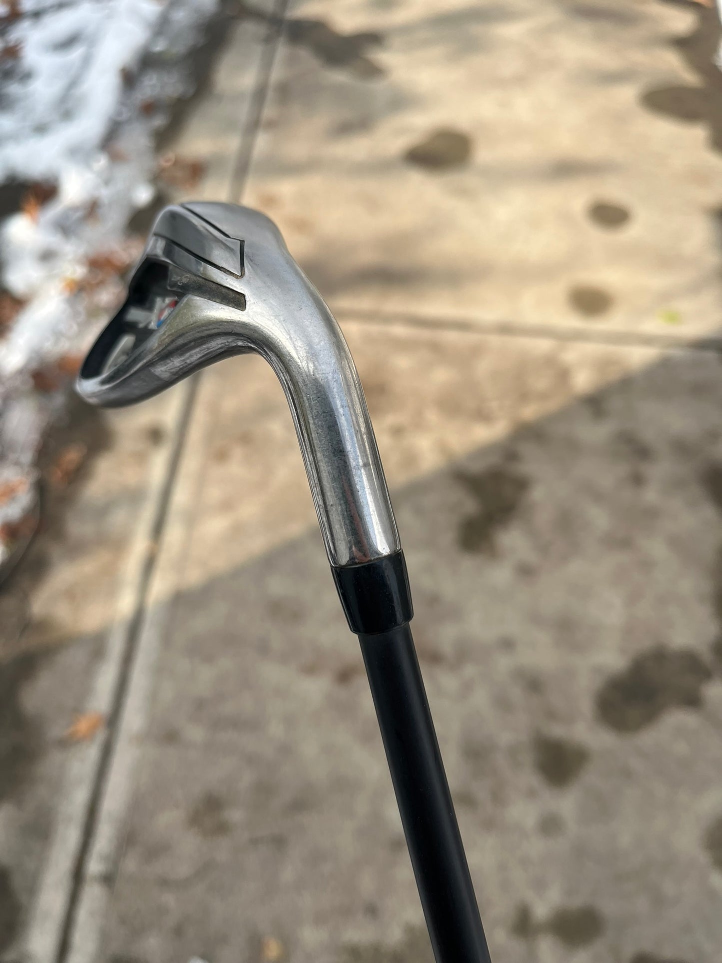 Callaway XR Sand Wedge Fubuki AT 50 Senior Flex 35.25″ NICE