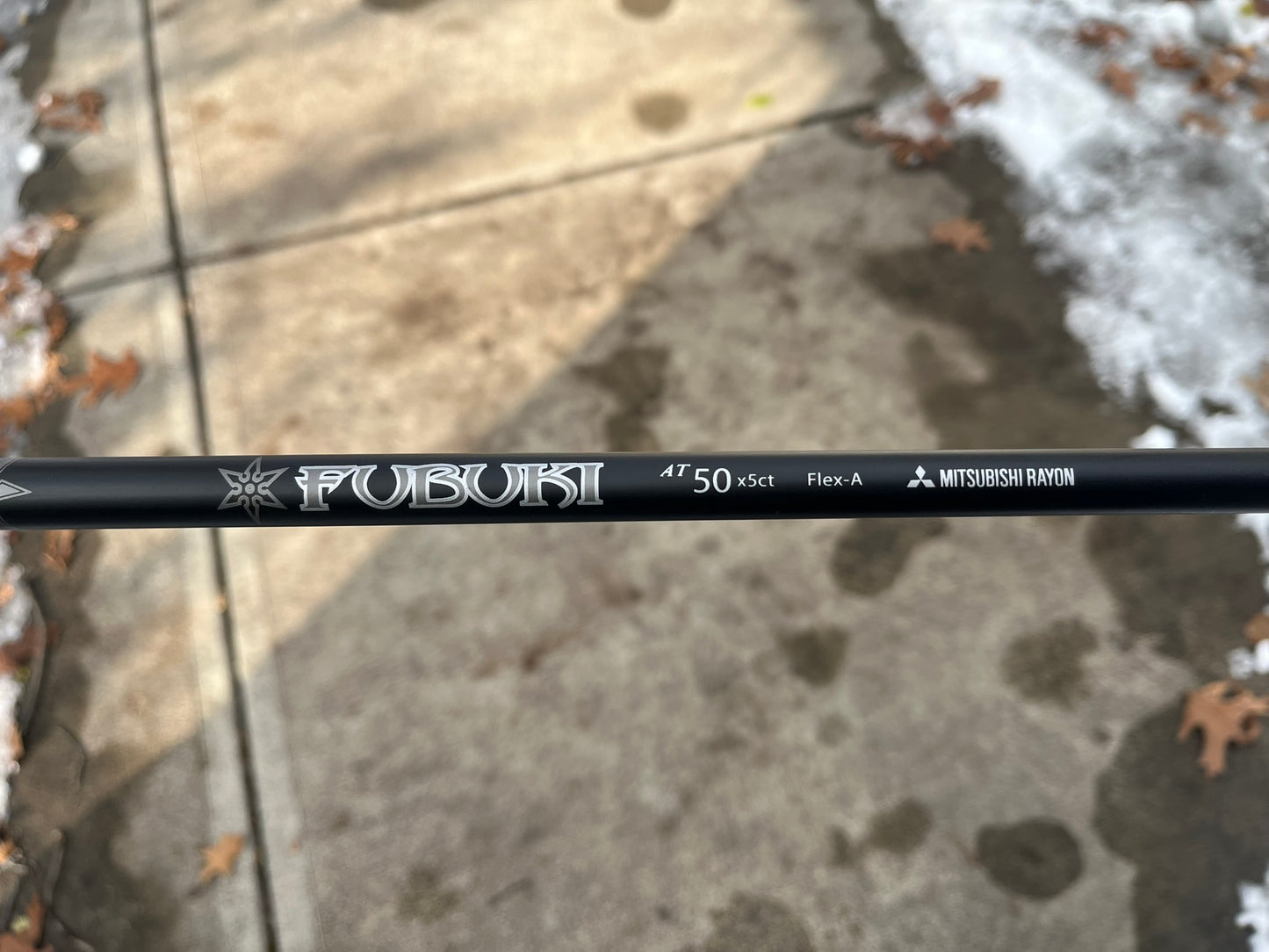 Callaway XR Sand Wedge Fubuki AT 50 Senior Flex 35.25″ NICE