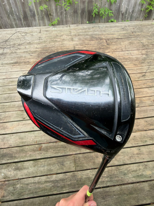 Photo of Taylormade Stealth Driver 9° Extra Stiff Flex Kai'Li White 60X