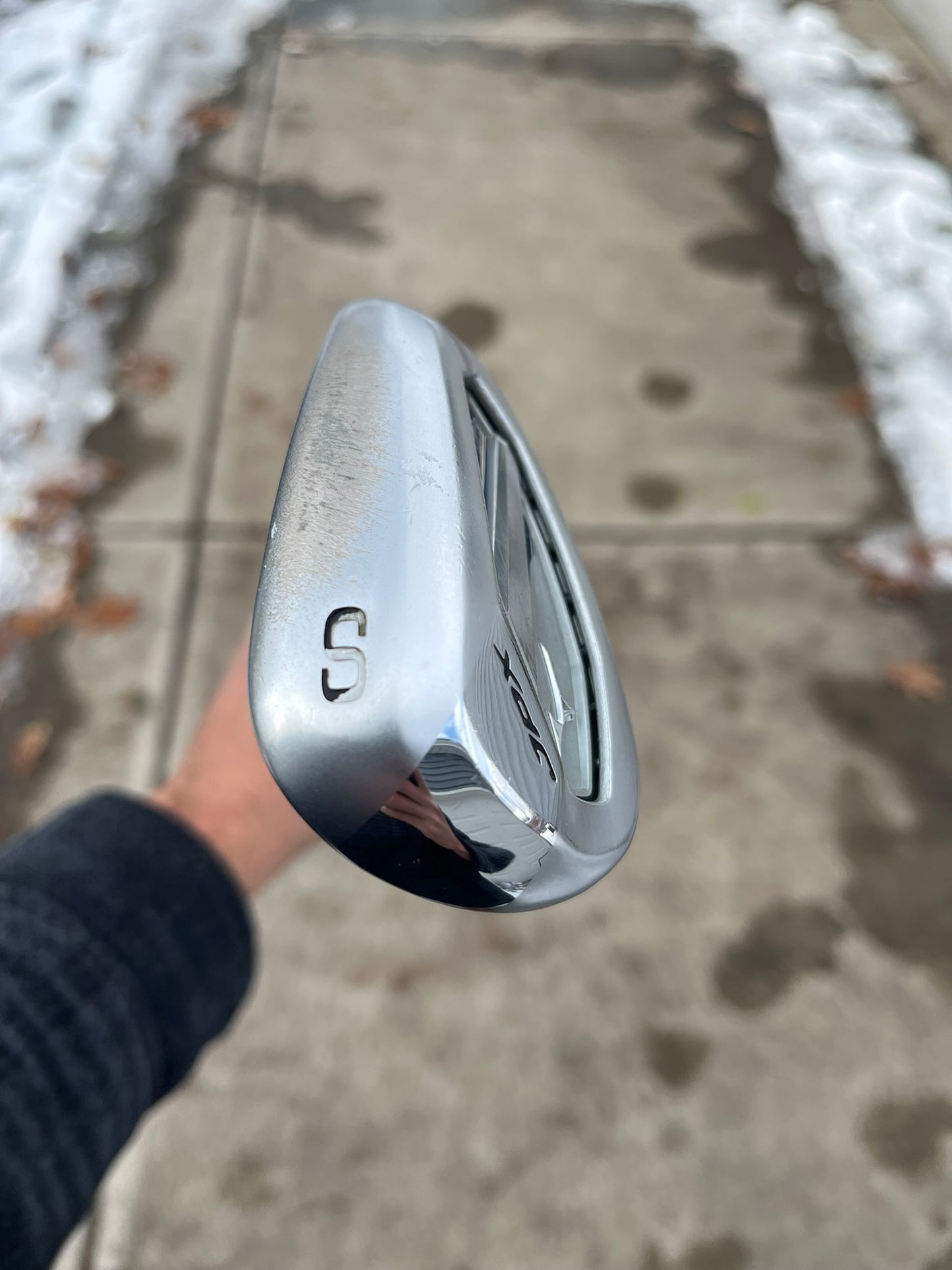 Mizuno JPX 925 Hot Metal HL Sand Wedge Recoil Dart 50 F1 Ladies Flex 35″ NICE